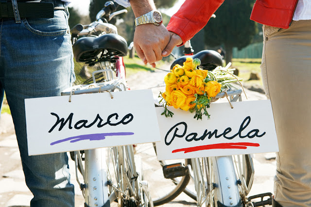 Engagement in bicicletta a Roma | ©2012 Come le Ciliegie e Forever Together E-session, wedding inspiration blog, wedding in Italy