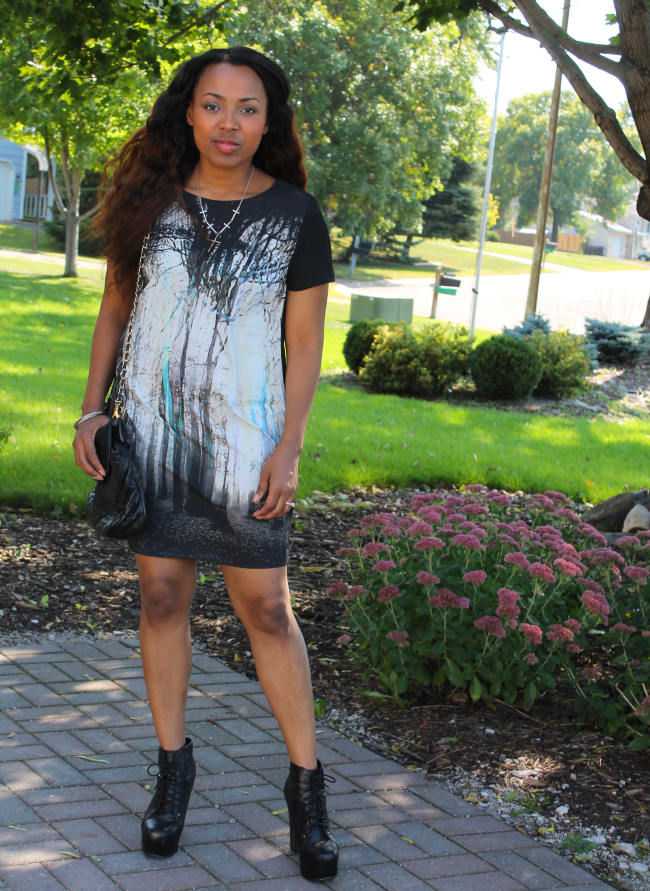 I'm perfectly human. Sugarhill Boutique