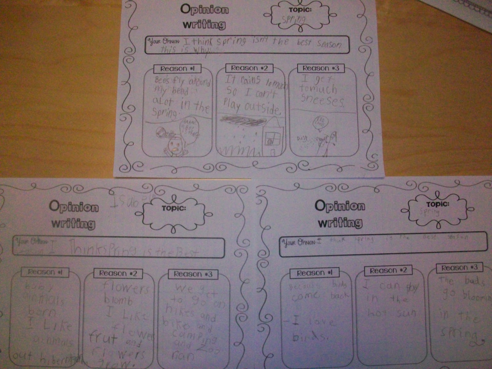 The season i like most rainy essay image