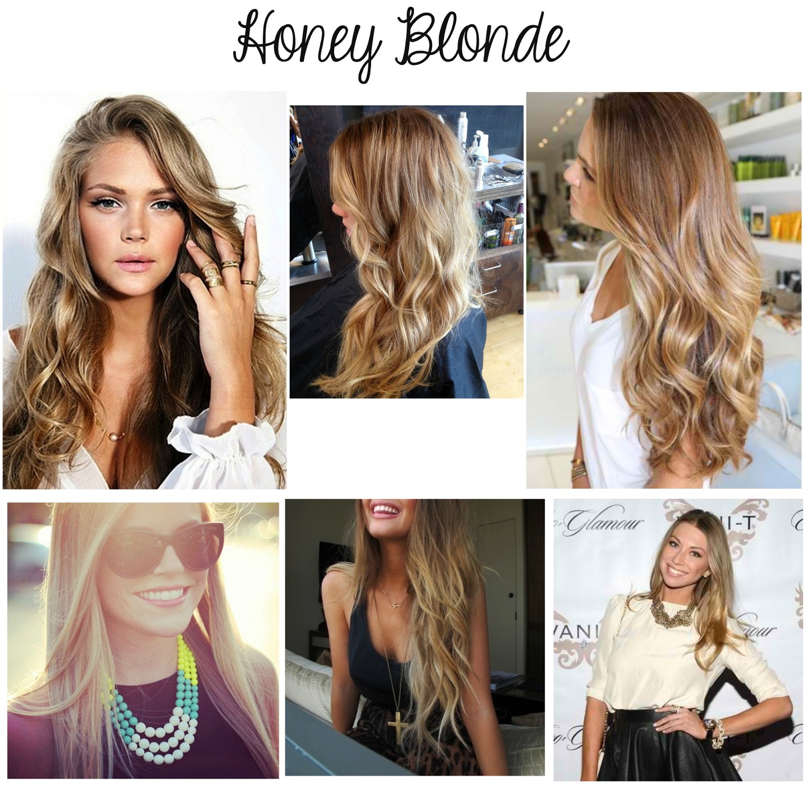 Sequins The City Hair Color Envy Honey Blonde