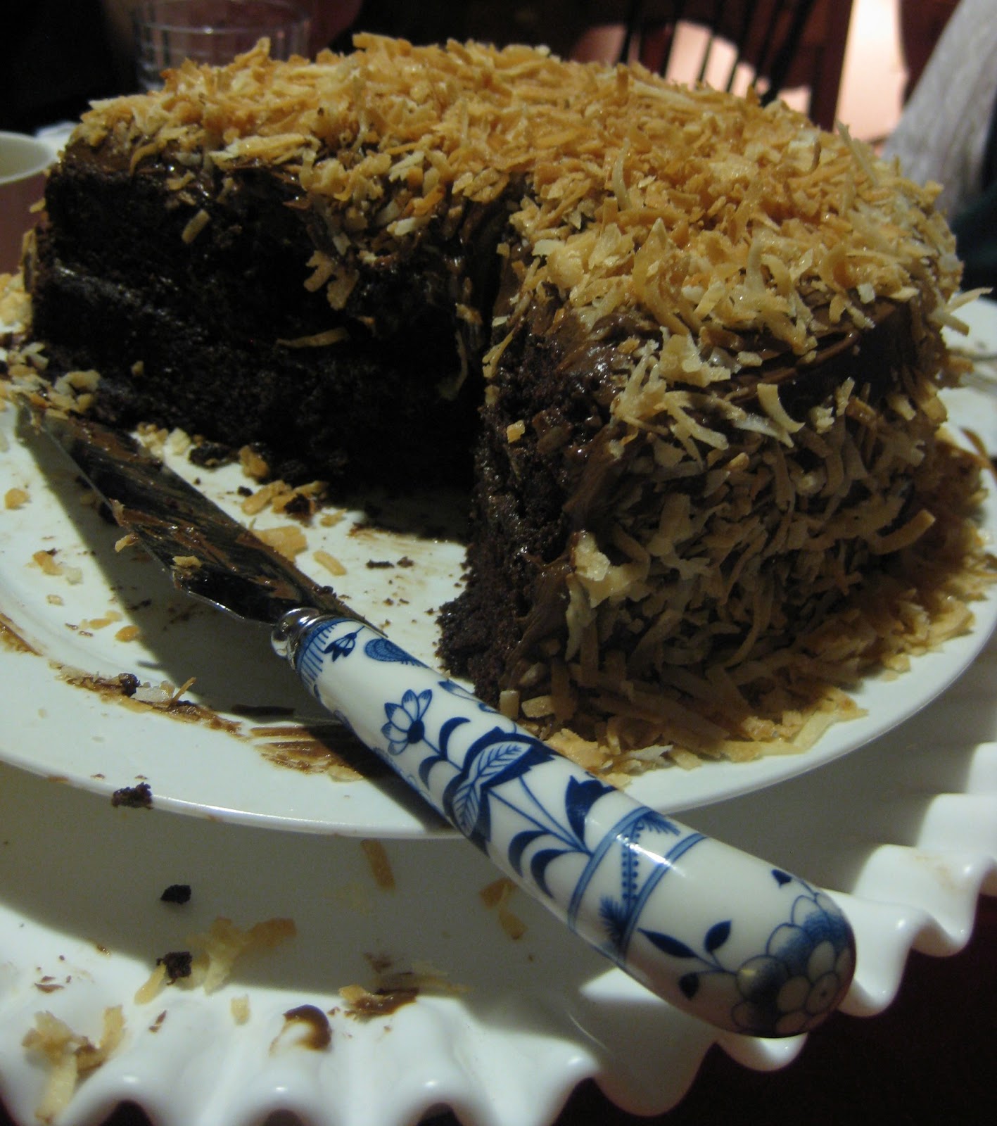 The Pittsburgh Kitchen Barefoot Contessa's Chocolate Cake