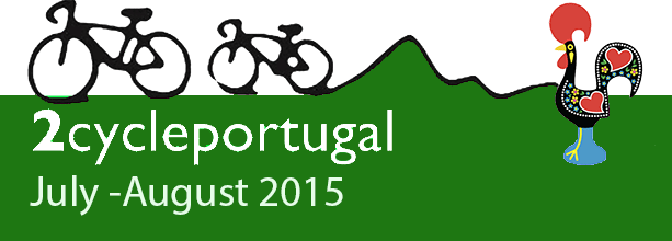 We are cycling Portugal