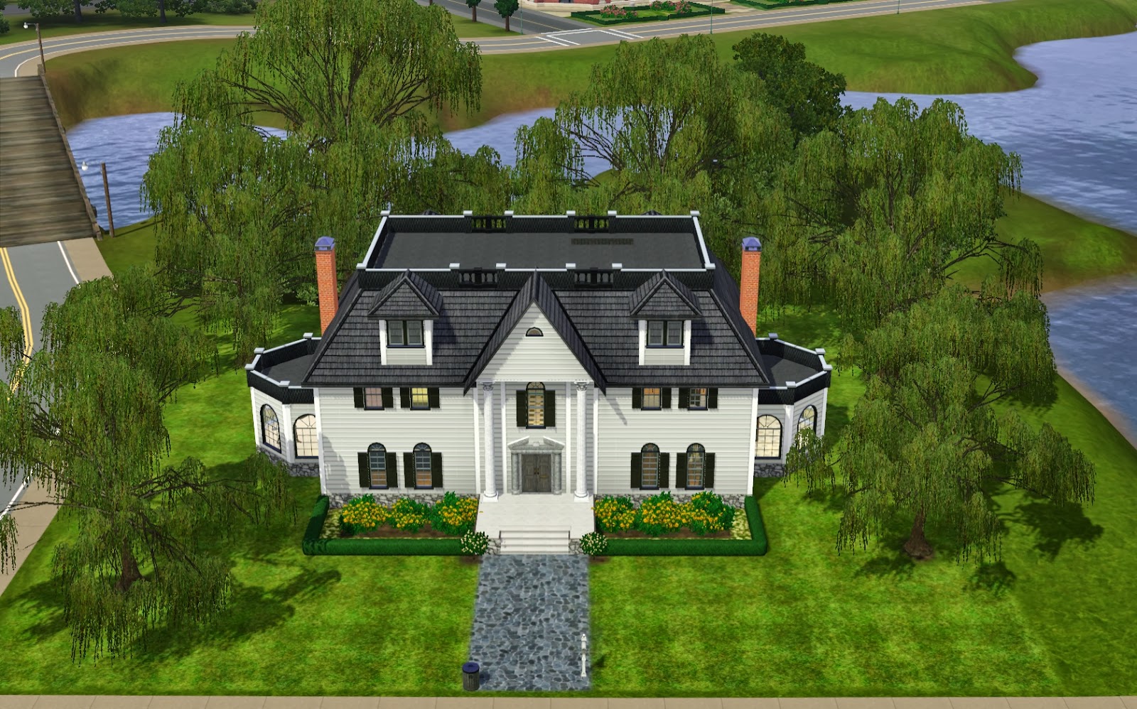 sims 3 ranch house