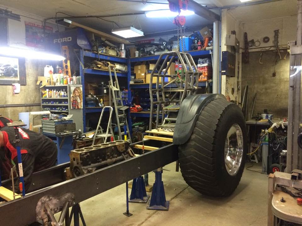 Tractor Pulling Building A Pulling Tractor Build Information Center