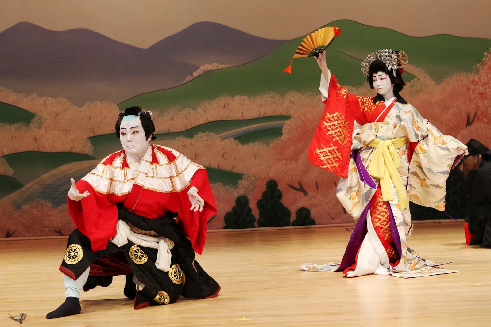 Image result for kabuki theater meme