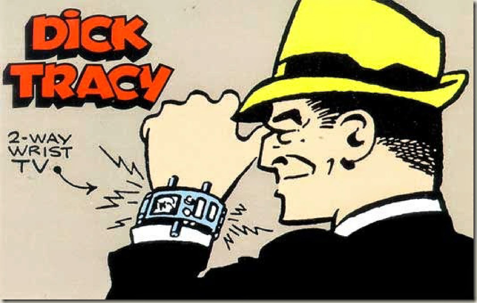 VINTRAD Vintage Radio Blog Dick Tracy