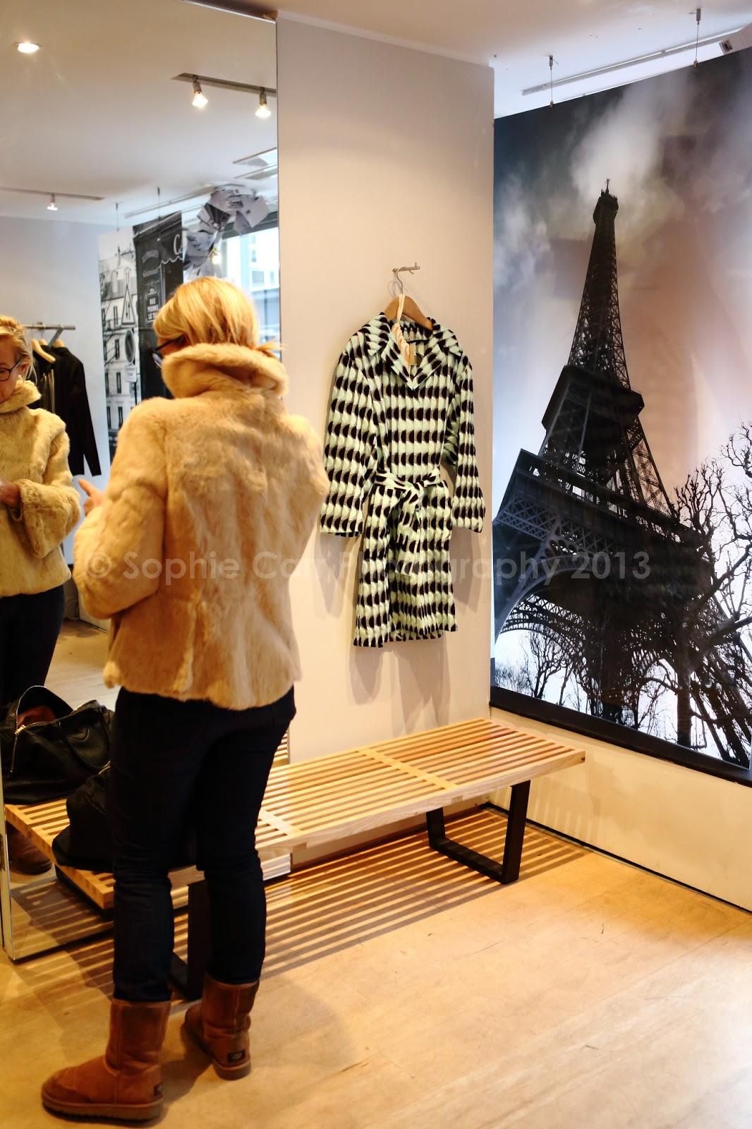 Sophie Carr's Photo Blog Browns Fashion Window Display London