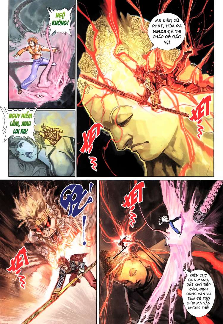 Đại Thánh Vương chap 104