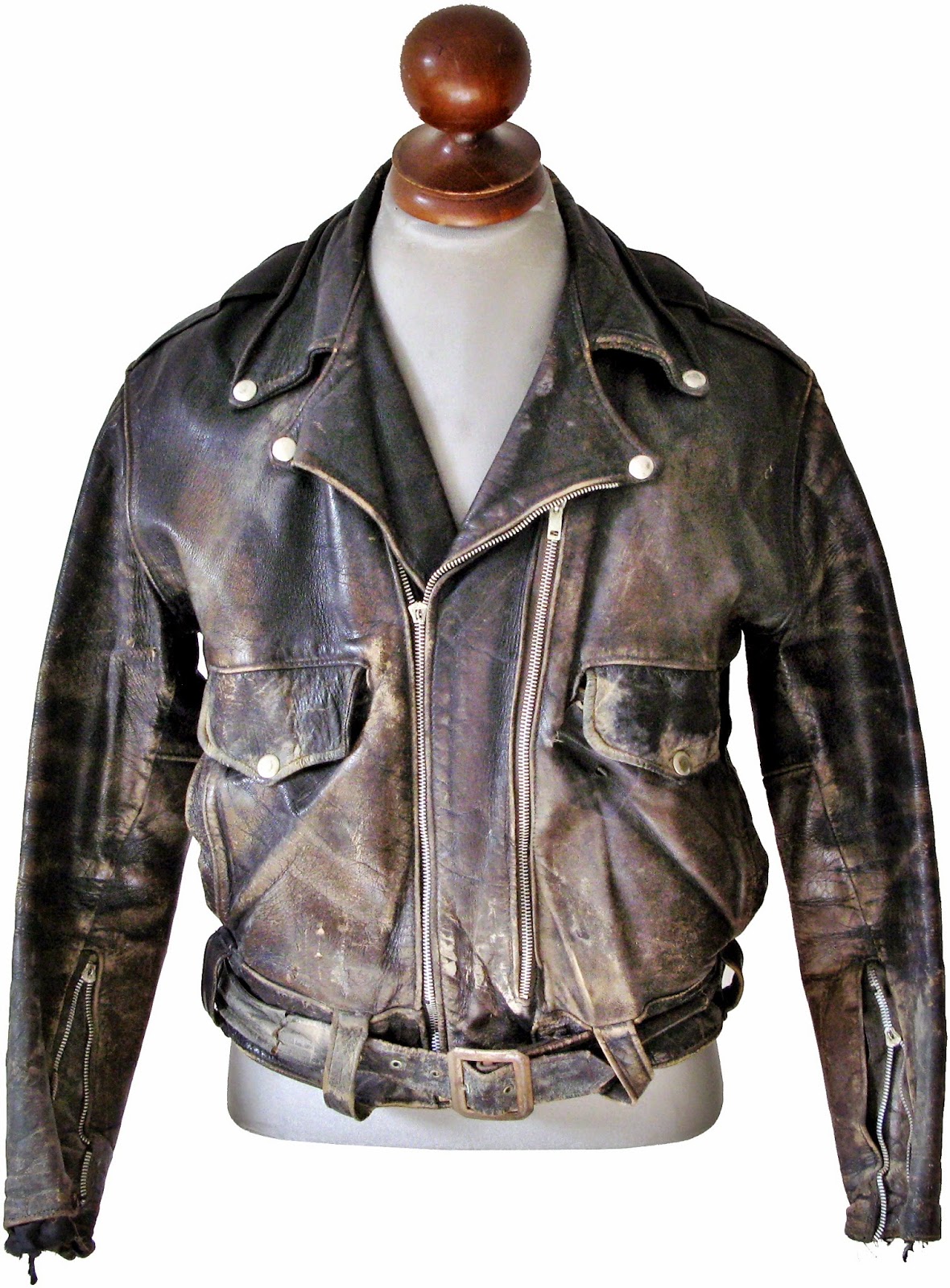 1950s Hercules motorcycle jacket