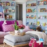 Family Style Instant Gratification Forward Facing Bookshelf