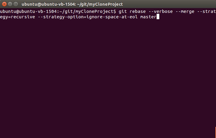 Git merge with strategy recursive failed