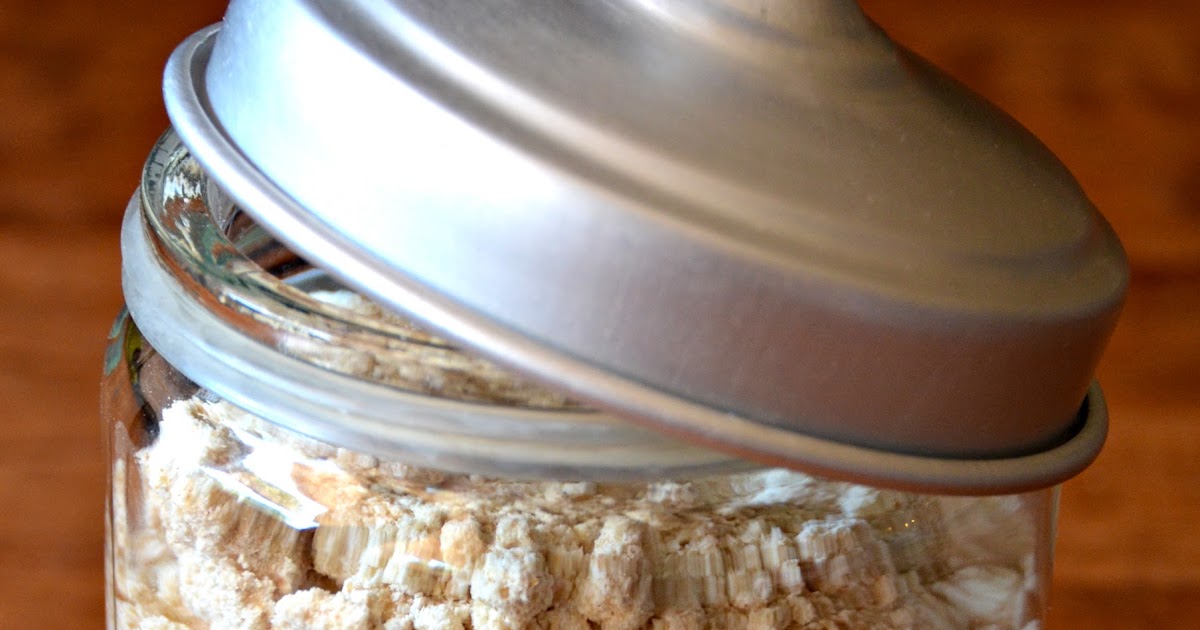 Processed Free and Me Whole Wheat Baking Mix