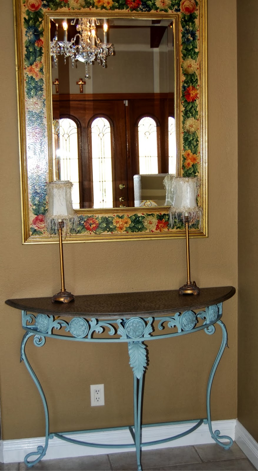 chalk paint & more Foyer Table