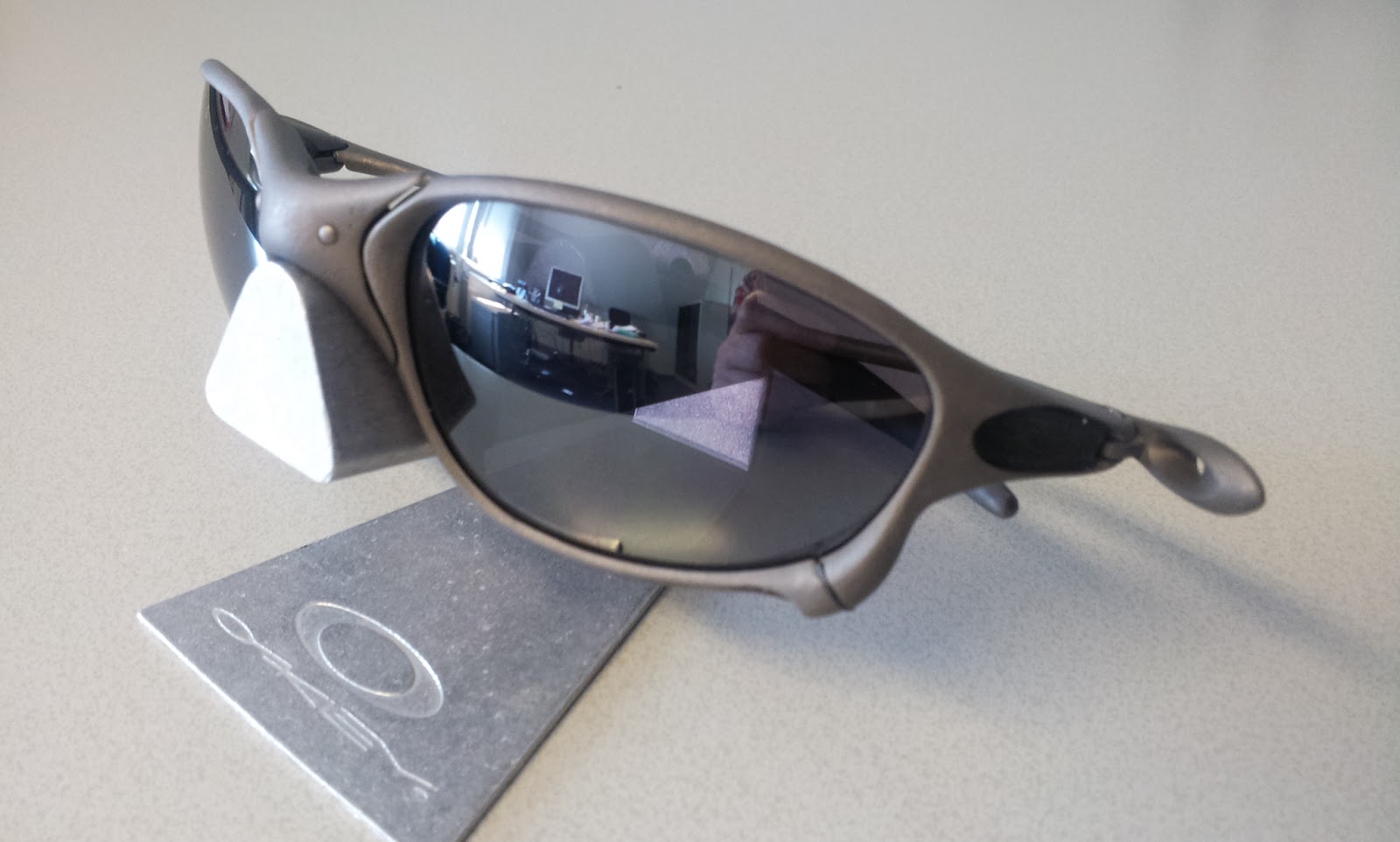 Oakleyforsale Oakley Xmetal XX, Black Iridium
