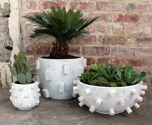 Patent Pending Projects: Textured Planter Project