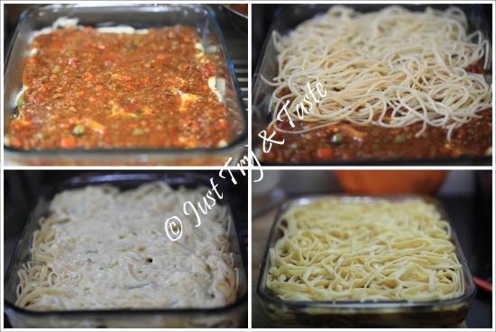 resep spaghetti lasagna mudah dan lezat JTT