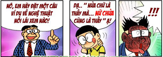 Đôrêmon chế - Em xinh quá 