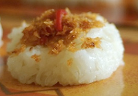 Resep Ketan Bintul Khas Banten Ketan Bintul Khas Banten