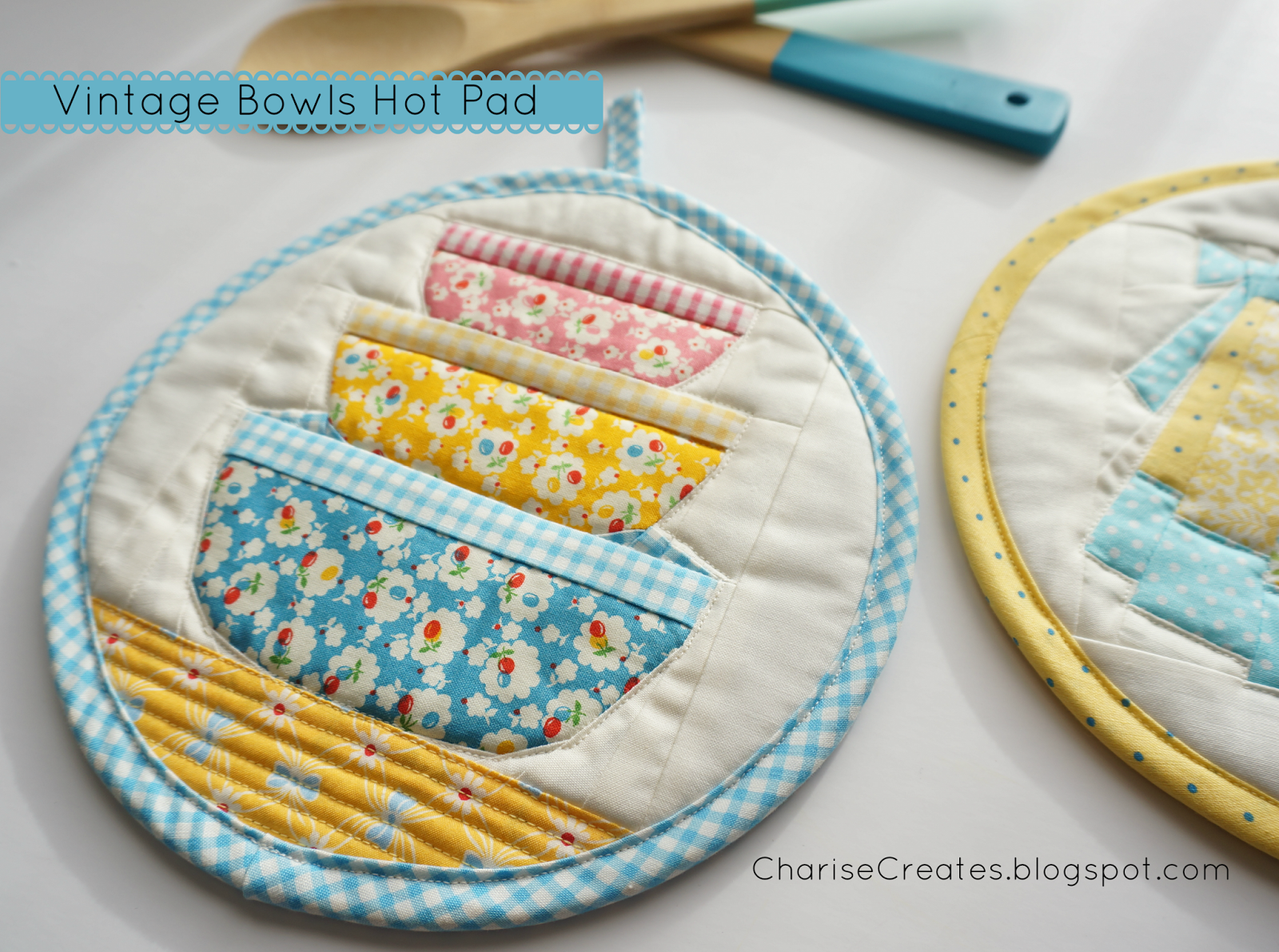 Charise Creates Handmade Gifts Vintage Kitchen Hot Pads