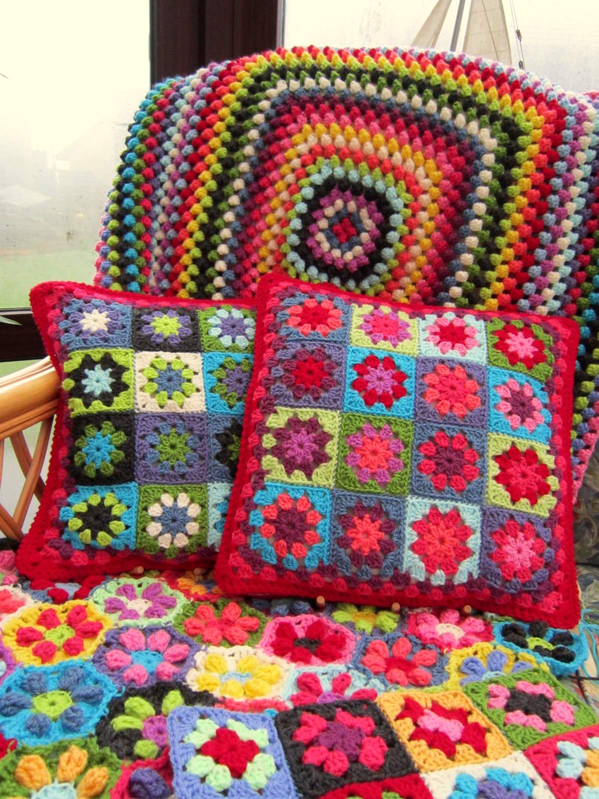 colour in a simple life Hot & Cold Pillows