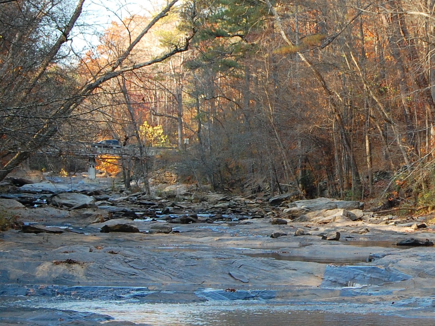 Recollections of a Vagabonde Hiking in Sope Creek National Park, and more...
