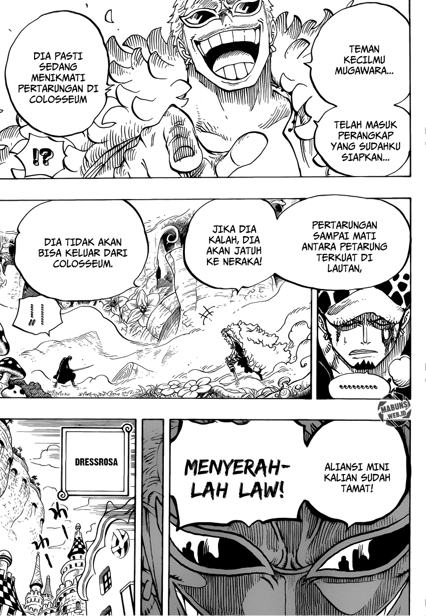 komik one piece 718