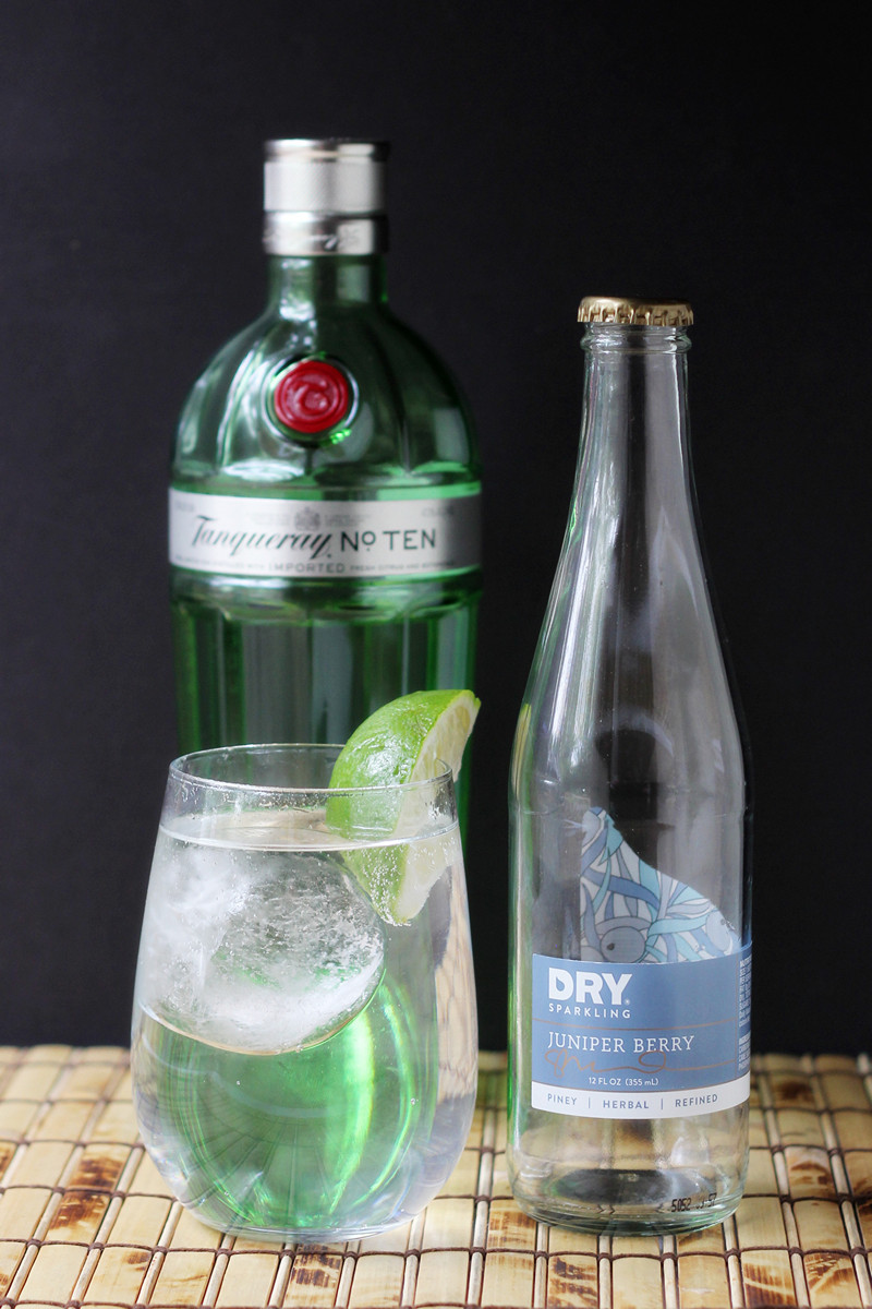 Cookistry Gin and Dry Juniper Soda A light and summery cocktail