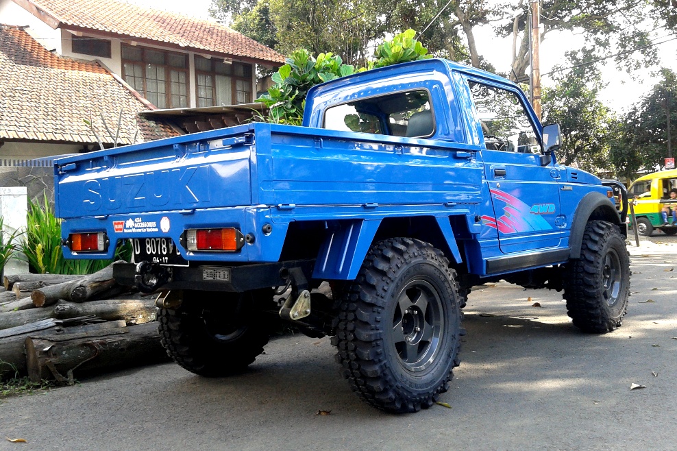 MOBIL 4X4: Jimny Pick up '89 - Kondisi Terbaru