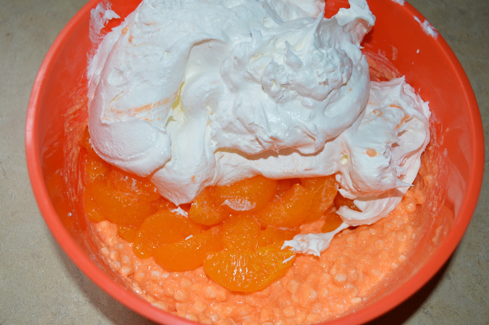 Lovely With PCOS My Grandmother's Congealed Salad (Orange Fluff)
