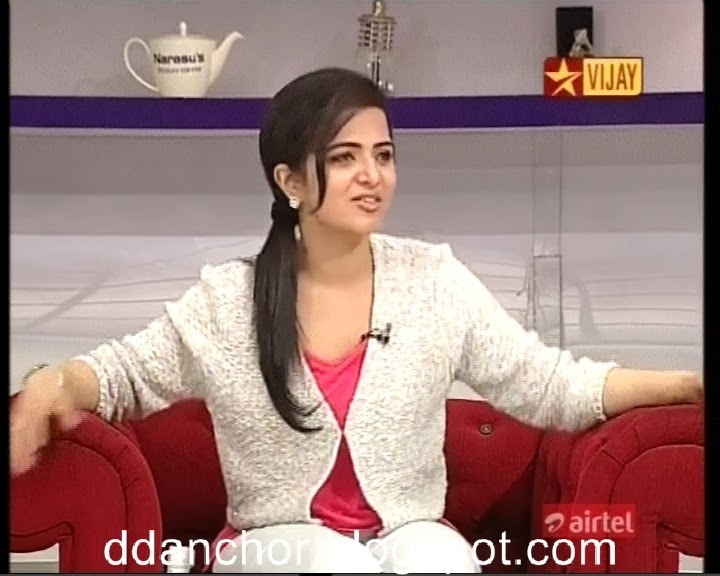 Anchor Dhivya Darshini Koffee With DD (Devayani and Nakul Spl)