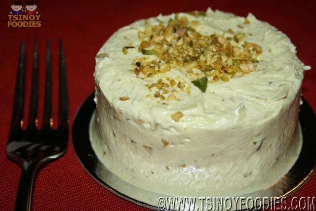 tayabel pistachio sans rival mini