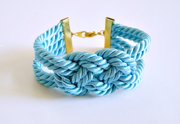 Thick Cord or Rope Bracelet Tutorials The Beading Gem's Journal