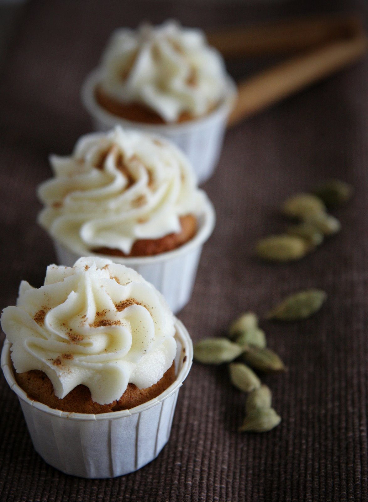 Simply Tea Chai Cupcakes & Farewell.....