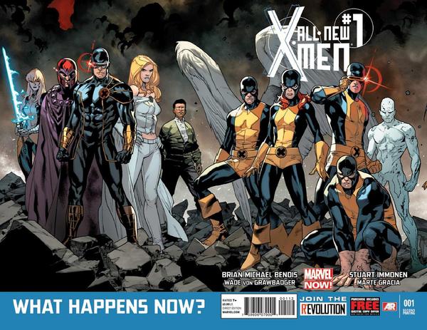 All New XMen