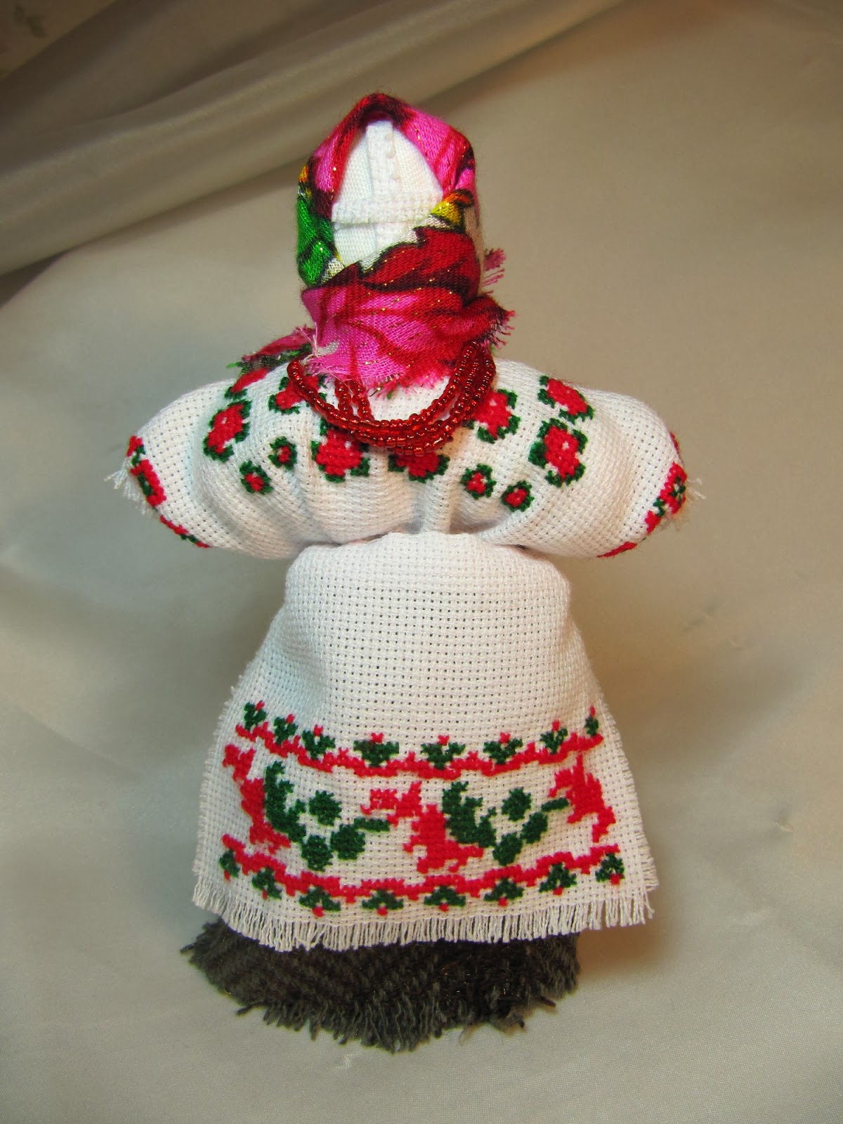 Лялька-мотанка - сімейний оберіг