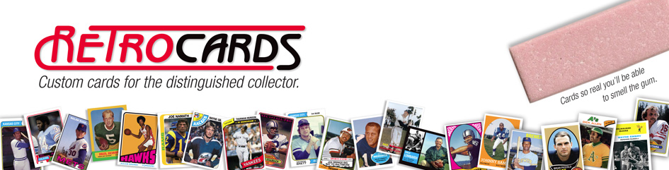 Custom Sports Cards by RetroCards