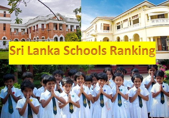 Sri Lanka Top 10 Schools list