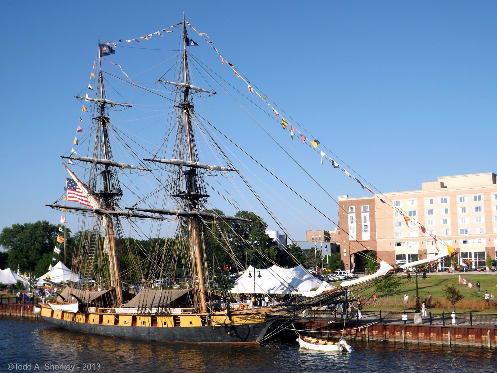 Saginaw River Images Tall Ship Festival Bay City 2013