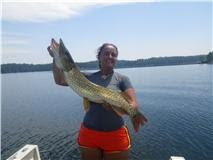 Sara's 2011 Musky