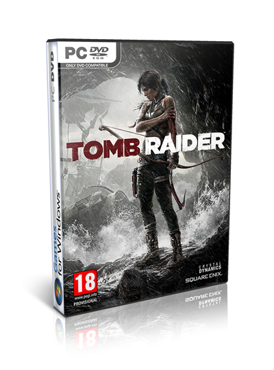 Tomb Raider PC Full Español 2013 TB+Portada