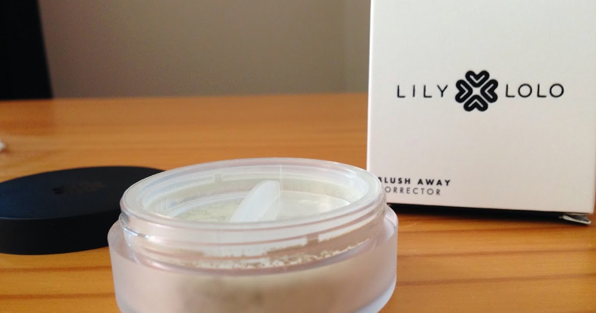 Review Lily Lolo Foundation and Blush Away Concealer Wellness by Kels