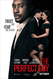 The Perfect Guy Morris Chestnut Poster