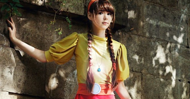 The Geek Flag Exceptional Castle In The Sky Cosplay