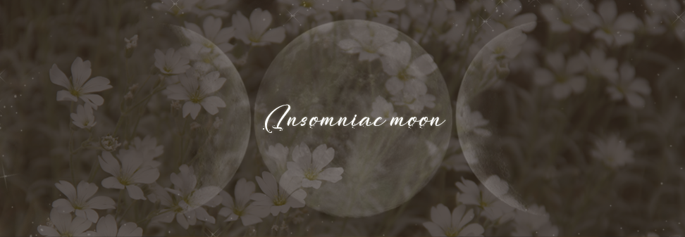 Insomniac moon