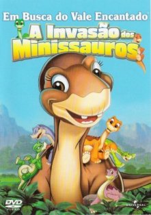 Capa do Filme Em Busca do Vale Encantado XI: A Invasão dos Minissauros (Dublado) Baixe imagem de Em Busca do Vale Encantado XI: A Invasão dos Minissauros (Dublado) sem Torrent