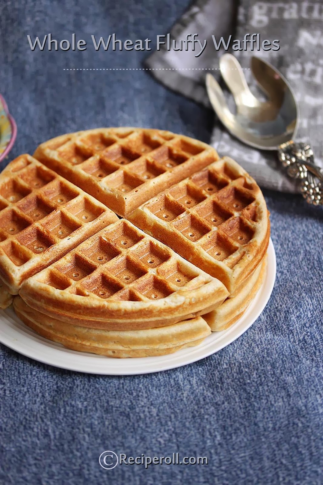 Whole Wheat Waffles Waffles With Whole Wheat Flour