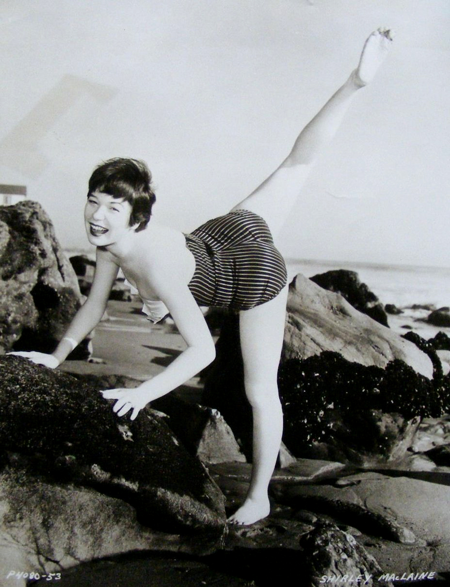 In camera - shirley maclaine.