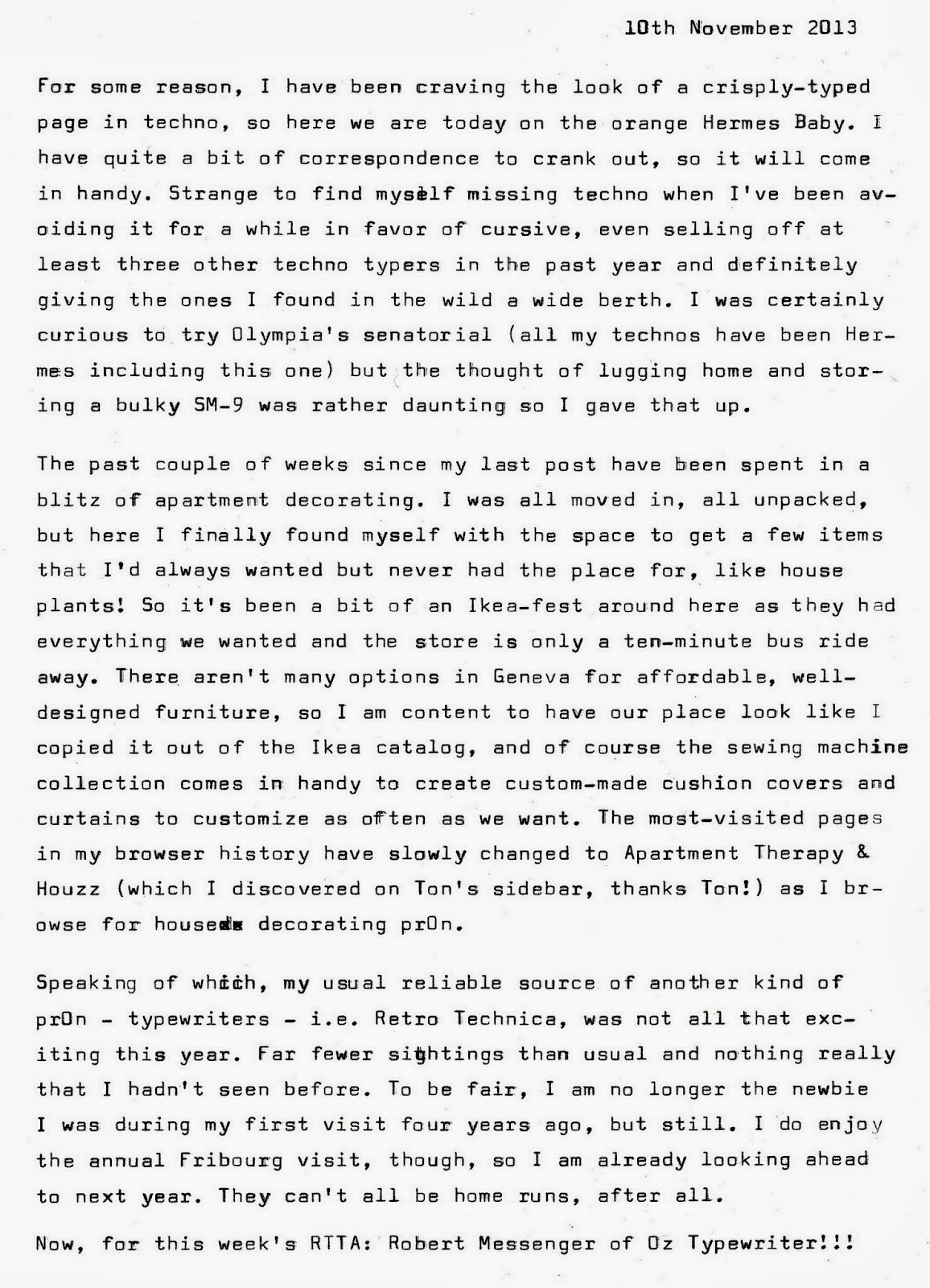 first person narrative examples essays