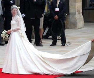 kate wedding gown