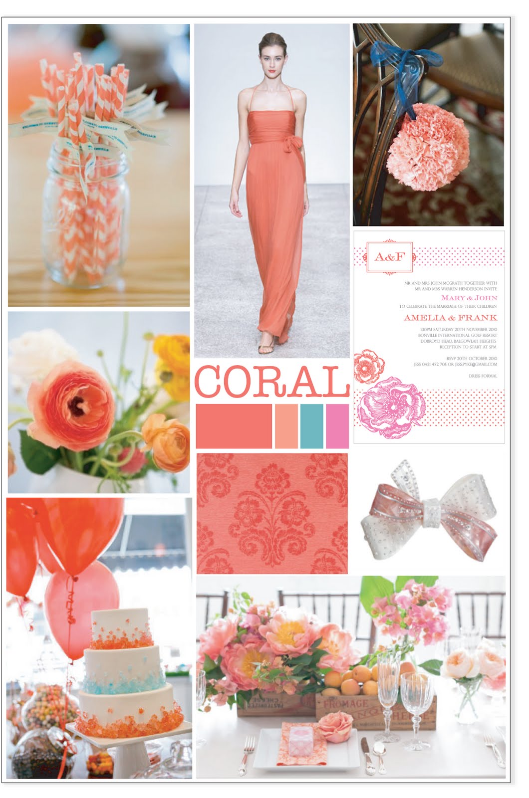 Peach Wedding Ideas Peach Wedding Ideas